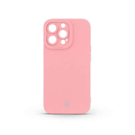 Capa Iphone 14 Pro Max Silicon Cloud Rosa KaBuM