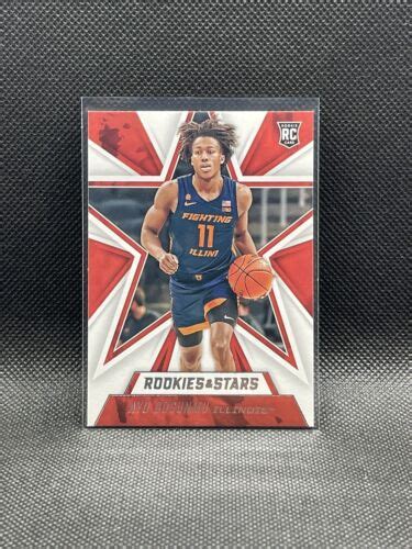 Chronicles Draft Picks Ayo Dosunmu Rc Rookie Rookies And