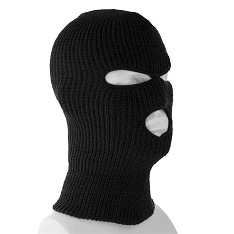 Vkwear Ski Mask 3 Hole Full Face Cover Beanie Hood Balaclava Outdoor