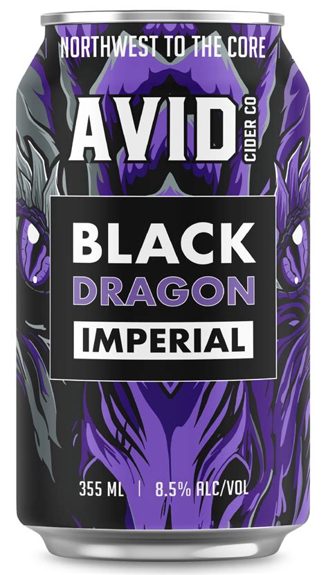Black Dragon Imperial Avid Cider Company