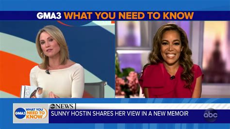 GMA: Sunny Hostin Opens Up About Her New Memoir - Sunny Hostin