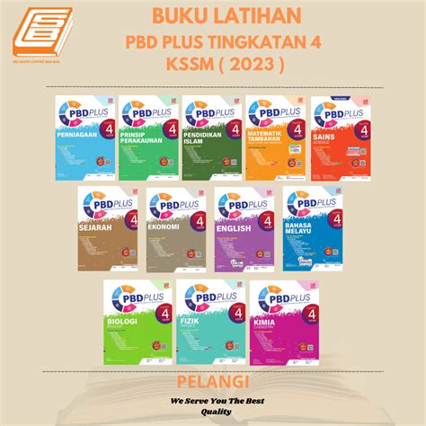 SBCB Buku Latihan PBD Plus Tingkatan 4 2023 Shopee Malaysia