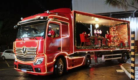 Caravana Iluminada de Natal da Coca Cola retorna a Divinópolis Portal