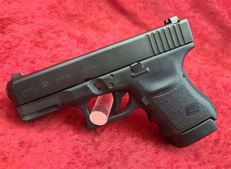 Glock Model 30 45 Acp Pistol Kramer Auction Llc