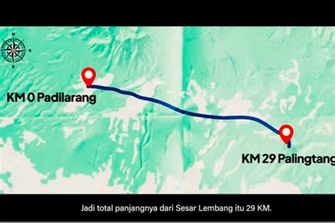 Gempa Sumedang Terungkap Di Jawa Barat Ternyata Ada 7 Sesar Aktif Yang