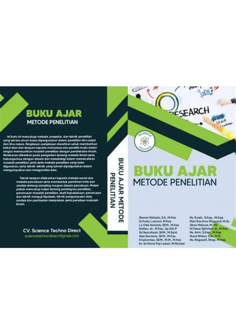 Pdf Buku Ajar Metode Penelitian