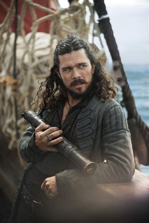 Luke Arnold as Long John Silver (Black Sails Season 3) | Black sails, Black sails starz, Luke arnold