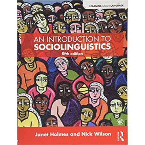 An Introduction To Sociolinguistics