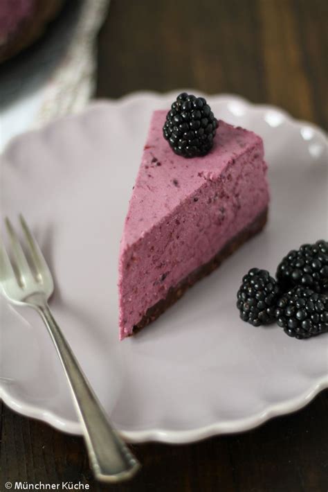 Brombeertorte mit Cassis aus dem Kühlschrank Kuchen und torten