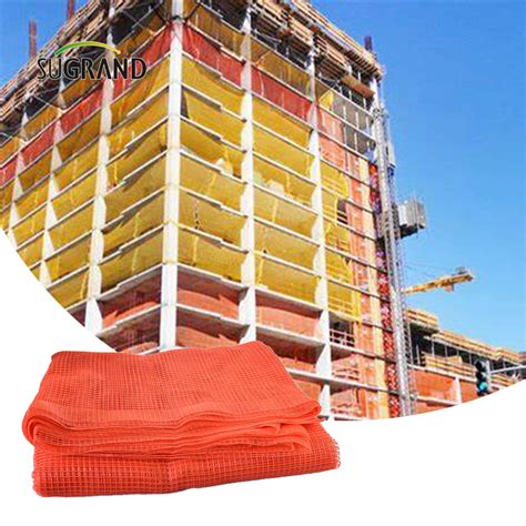 Hdpe Construction Safety Net 183m X 51m Scaffold Nets Debris Safety