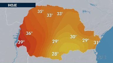 Meio Dia Paran Curitiba Semana Ser Marcada Por Pancadas De Chuva