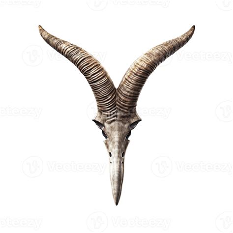 Animal horns iisolated on transparent background, created with ...