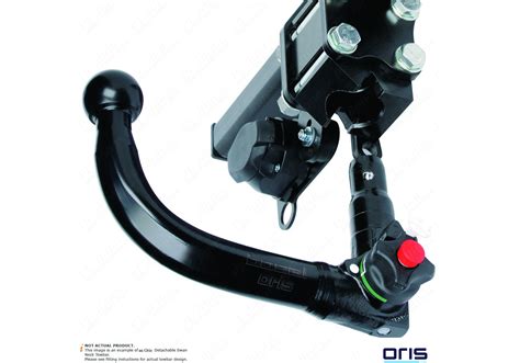 Ford Focus Estate 2018 Onwards Oris Detachable Tow Bar