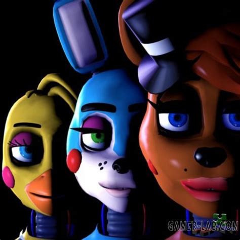 Fnaf Sexy Animatronics 18 Biology Garrys Mod Various Models