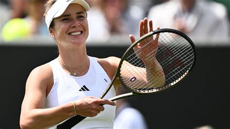 Wimbledon 2023: Elina Svitolina reaches third round as Karolina Muchova ...