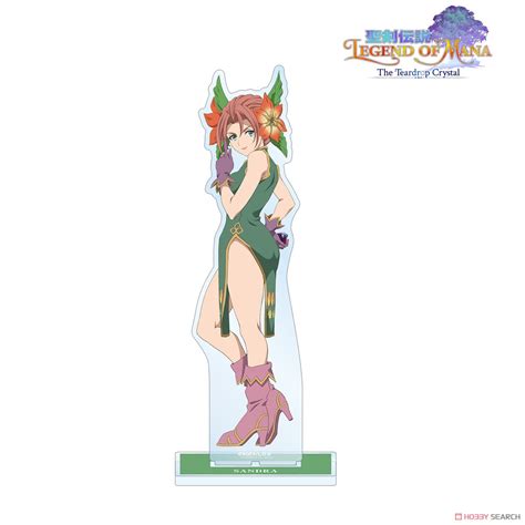 TV Animation Legend Of Mana The Teardrop Crystal Sandra Big Acrylic