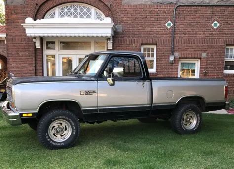 1989 Dodge Ram 150 Parts