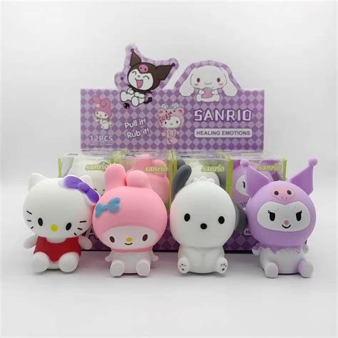 Sanrio Stress Balls Fidget Toys Rebound Pinch Squeeze Squish Balls