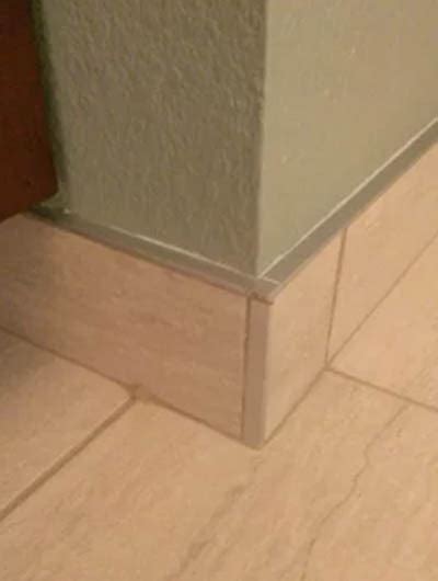 Tile Edge Trim Ideas | Sebring Design Build