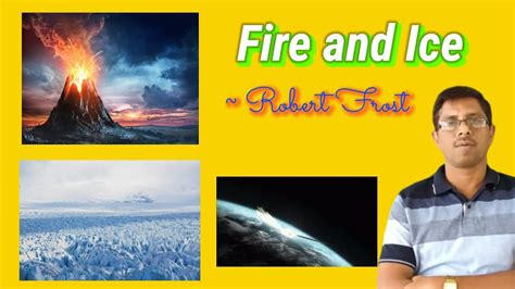 Fire And Ice Class X NCERT English Explanation YouTube