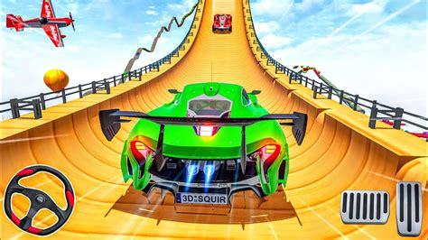 Formula Car Racing Stunts D Impossible Formula Car Racing Stunt