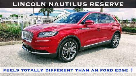 2021 Lincoln Nautilus Reserve 20l Wonly 1300 Miles Pov Review And Test Drive Luxury Edge