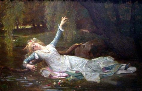 Ophelia, 1883 - Alexandre Cabanel - WikiArt.org