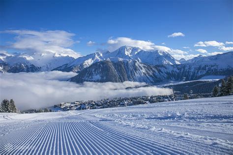 Courchevel Snow Report 12th December 2017 - InTheSnow