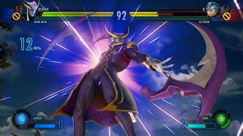 Darkstalkers Jedah Confirmed For Marvel Vs Capcom Infinite Heres