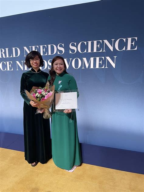 Female Scientist Receives Loreal Unesco Award