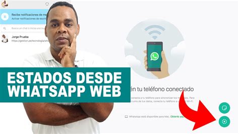 Como Publicar Estados Desde Whatsapp Web Youtube