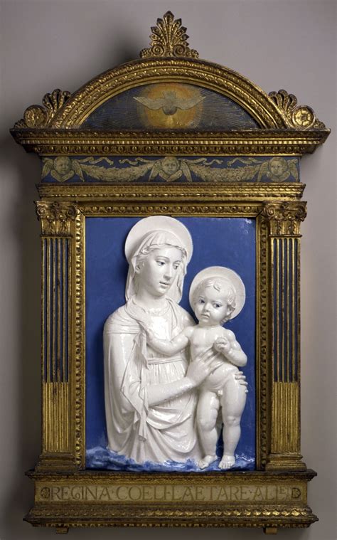 Della Robbias Gloriously Colorful Renaissance Sculptures Sacred Art