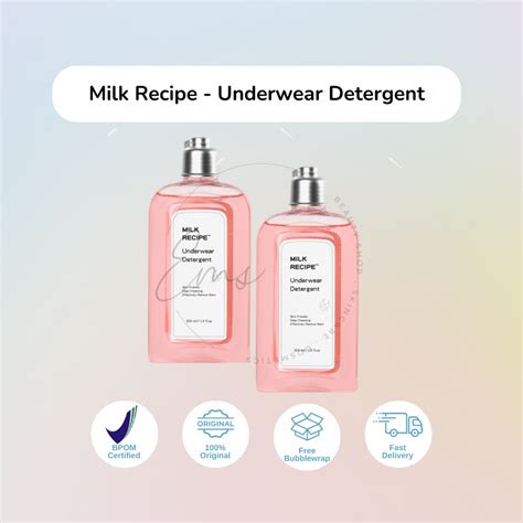 Jual Milk Recipe Underwear Detergent Sabun Cuci Pakaian Dalam Ampuh