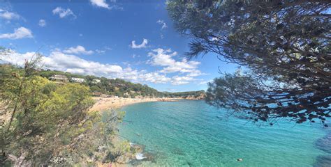 Playa de Sa Conca en S Agaró 2024 Visita Costa Brava