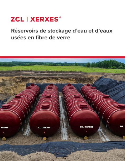 PDF Réservoirs de stockage deau et deaux usées en fibre de verre