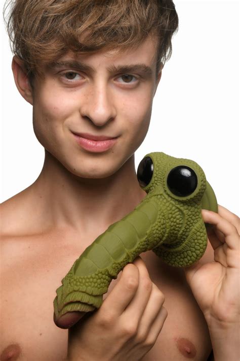 Scaled Swamp Monster Dildo Sexshop Salou Y Reus