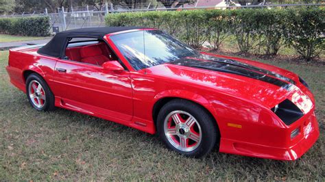 1992 Chevrolet Camaro Z28 Convertible | L172 | Kissimmee 2017