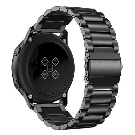 Köp Metallarmband Till Galaxy Watch Active Svart Online