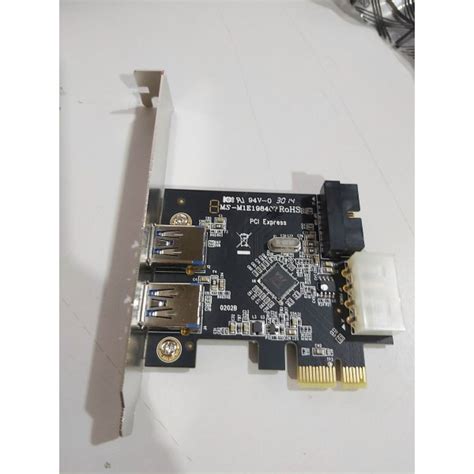 Mua Card Pci Express Sang C Ng Usb Card M Ng Lan H Vnet Gi R