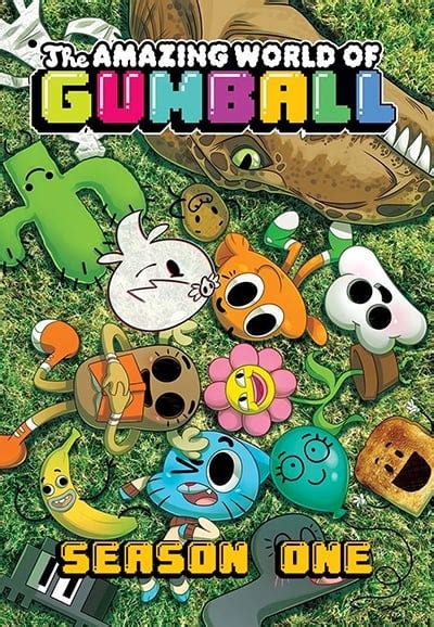 The Amazing World Of Gumball Tv Series 2011 2019 Posters — The