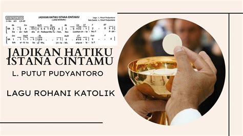 Jadikan Hatiku Istana Cintamu L Putut Pudyantoro Lagu Rohani