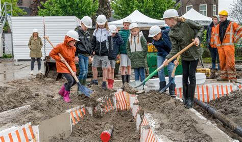 Start Bouw Van Harte School Met Kdv Peuteropvang En Bso Houtens