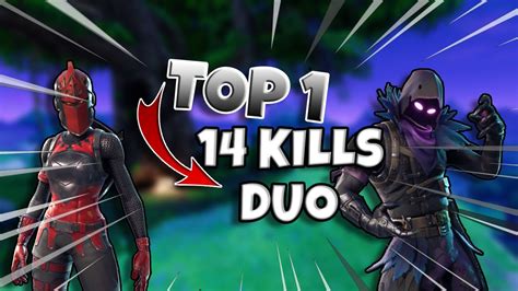 14 Kills En Duo Fortnite Battle Royale Gameplay Youtube