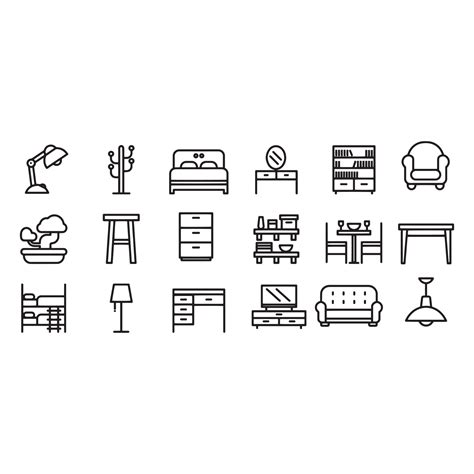 Furniture Icon Vector Art Icons And Graphics For Free Download