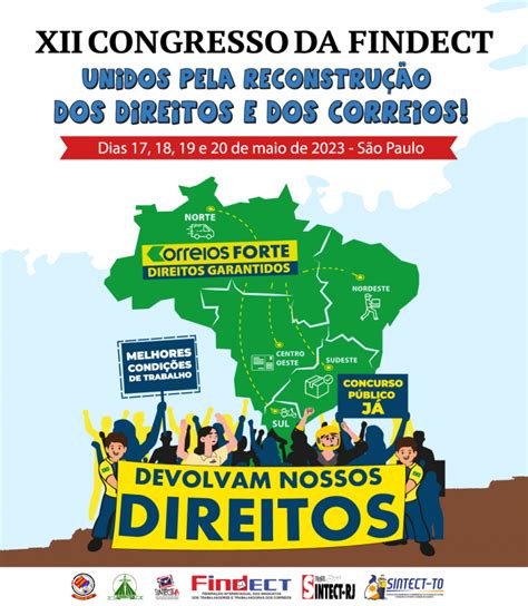 Congresso Da Findect Em S O Paulo Unidos Pela Reconstru O Dos