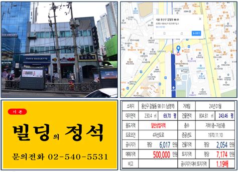 용산구 이태원 우사단길 10억 꼬마빌딩 실거래가 조회 한남동 732 190 이태원역 15억 5000만 원 평당 1억