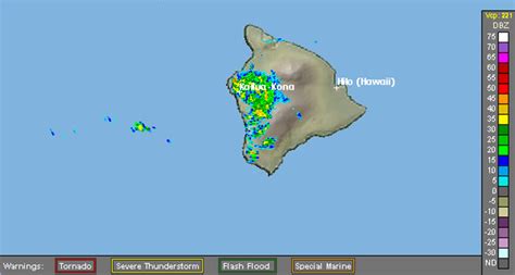 Flood Advisory Posted For West Hawaii