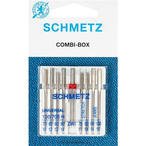 Schmetz Set Ace Universale Stretch Jeans Dublu Kreativshop Ro