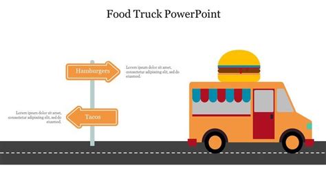 Food Truck PowerPoint Presentation Template Google Slides