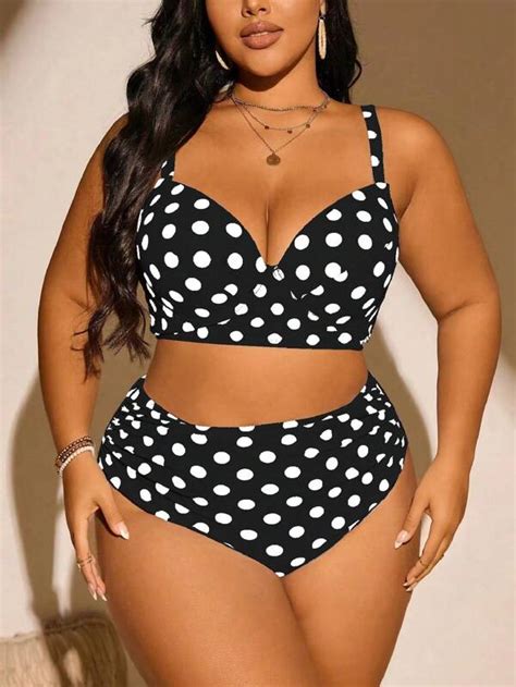 Women S Plus Size Swimwear Shein Eur